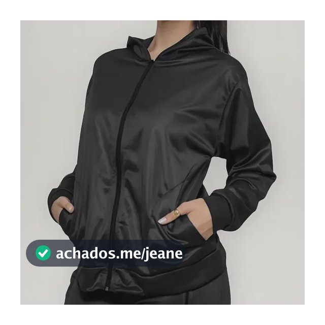 Casaco Corta Vento Feminino Casaco Capuz Flanelada Dryfit