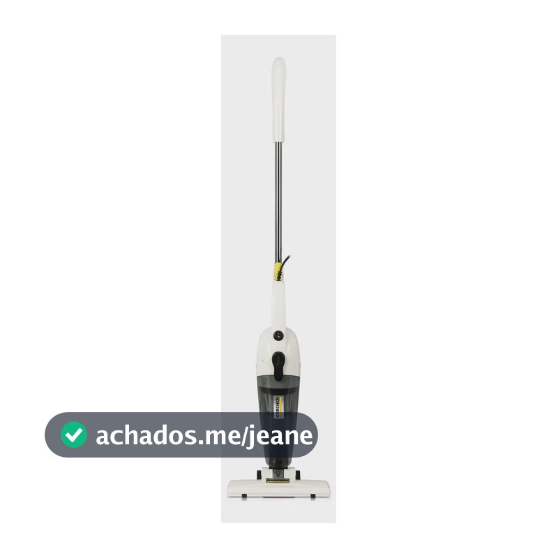 Aspirador de Pó Vertical Kärcher VCL 1 com Filtro Hepa 2 em 1 - 1.000W