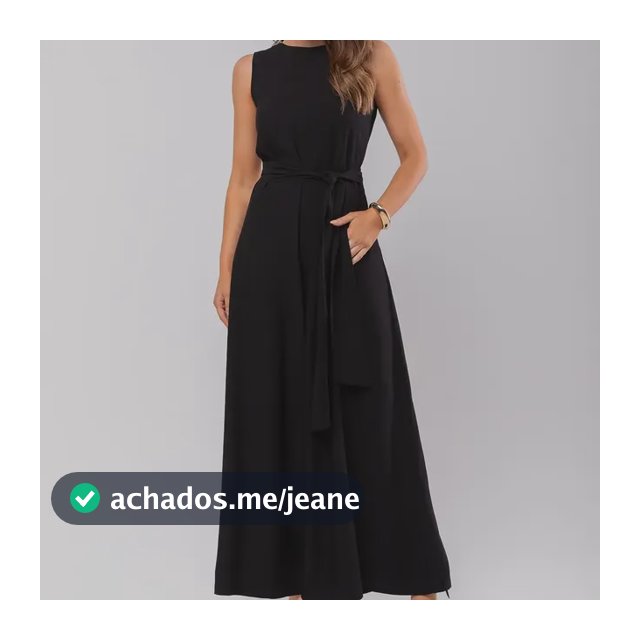 Macacão Feminino Alfaiataria Pantalona Com Faixa