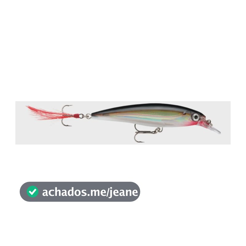 Isca Rapala X-rap 8cm 7gr Cores Variadas Xr8 S