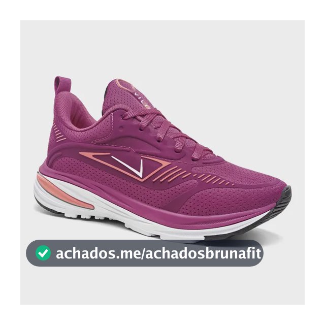 Tênis Feminino Vili Fusion Masculino Para Academia Caminhada