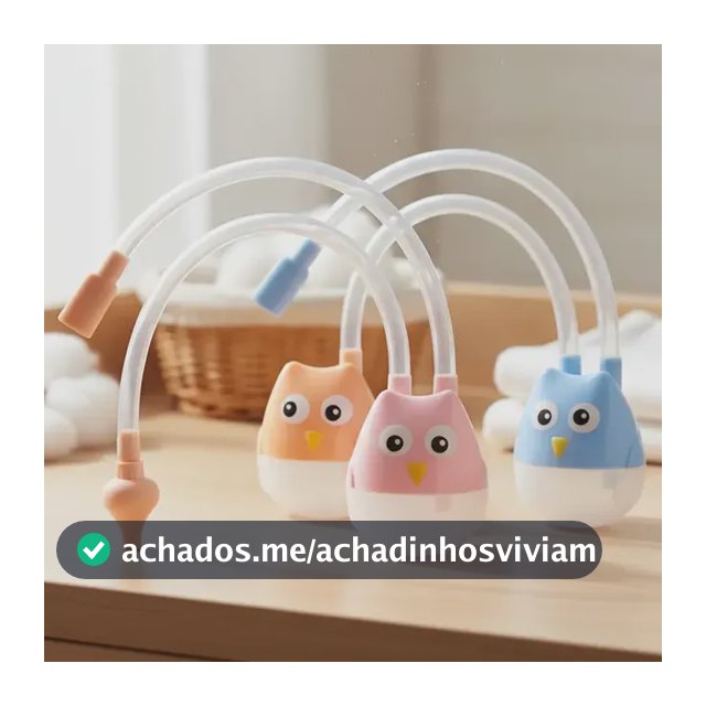 Aspirador Nasal Bebe Sugador De Meleca Catarro Higienico