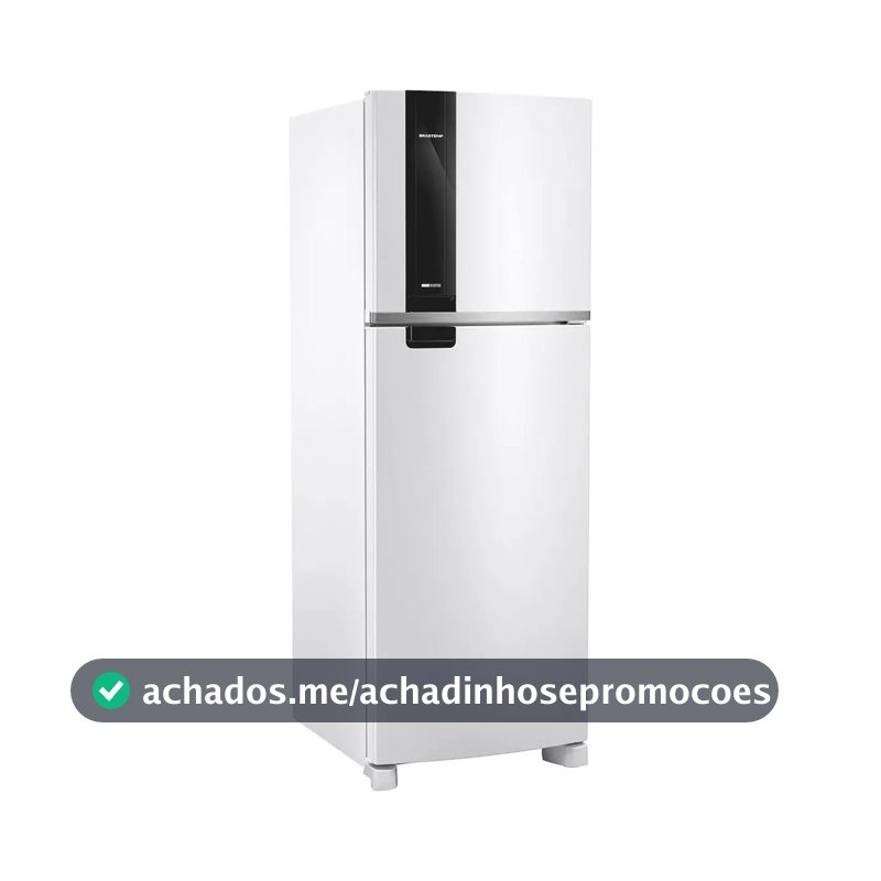 Geladeira Brastemp Frost Free 385 Litros Duplex Branca - BRM46MB