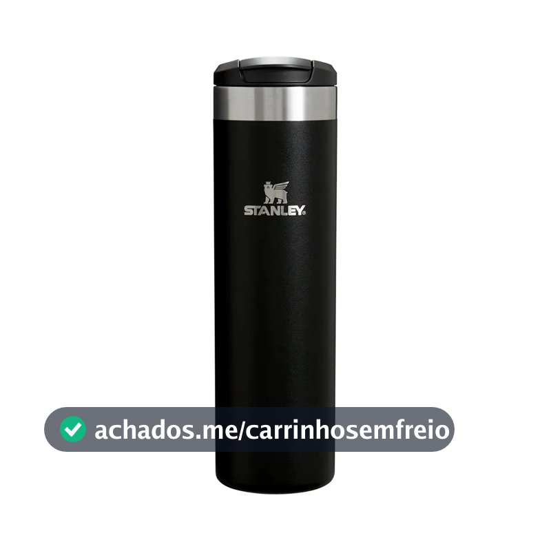 Garrafa Térmica Stanley Aerolight Transit Slim Black 2.0 591ml