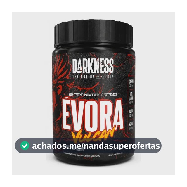 Pre Treino Evora Vulcan 300g Integralmedica Thermo Bend Spicy Melon