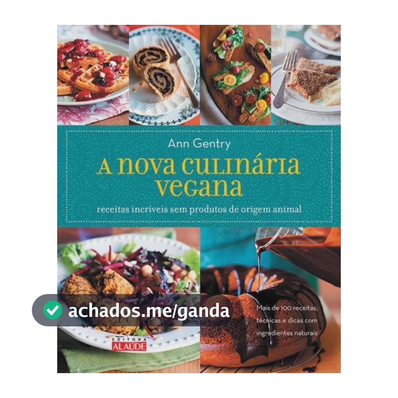 A Nova Culinária Vegana