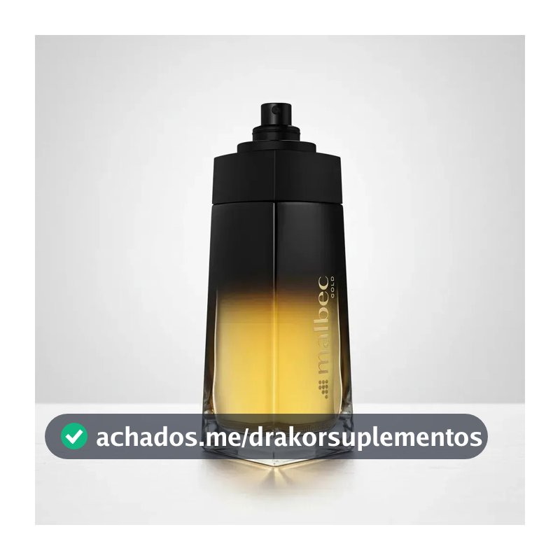 O Boticário Malbec Gold Desodorante Colônia 100ml