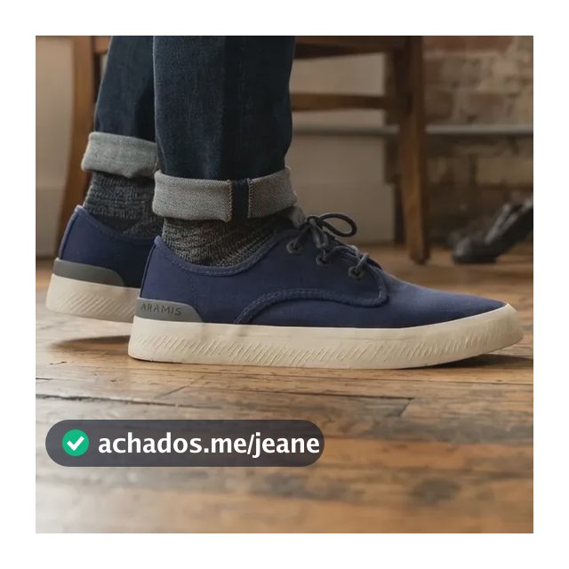 Tênis Aramis Daily Dock Canvas Masculino