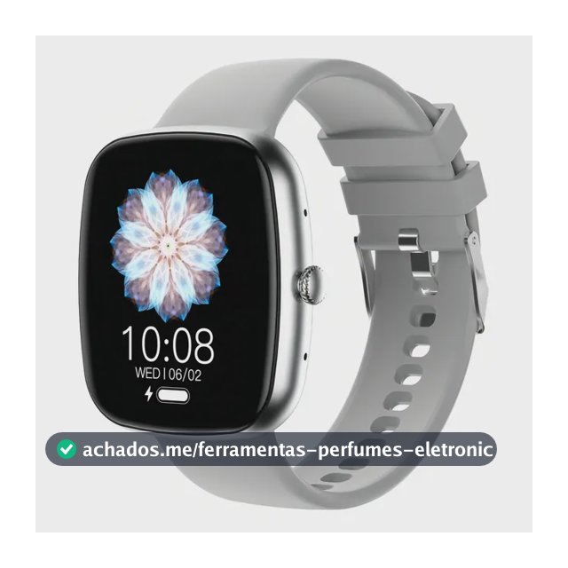 Smartwatch Bazik Prime S35 Ultra Max 47mm, Com Bluetooth e GPS Para Android e iOS