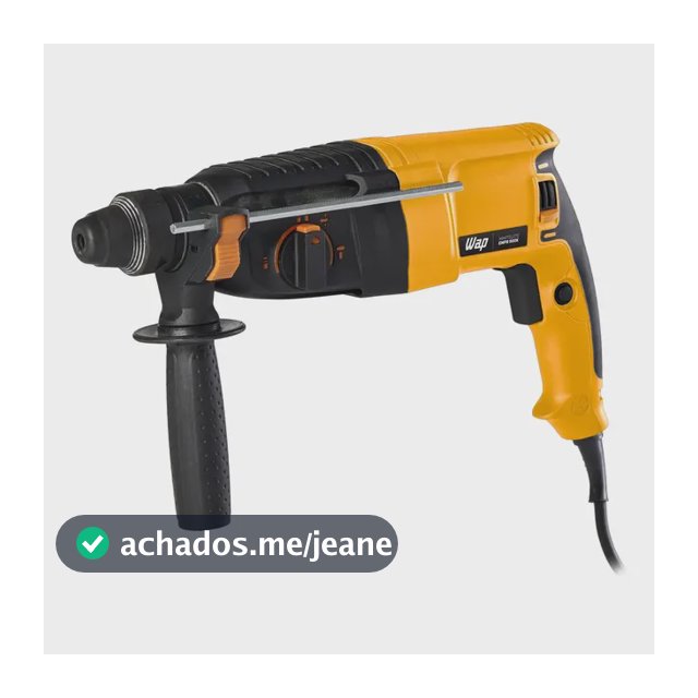 Martelete Wap Empr 900k Sds Plus Com Maleta 900w