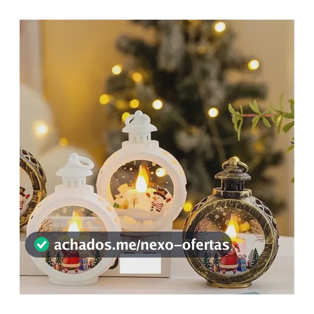 Decorações De Natal: Enfeites De Luz Noturna Estilo Vintage Snowman