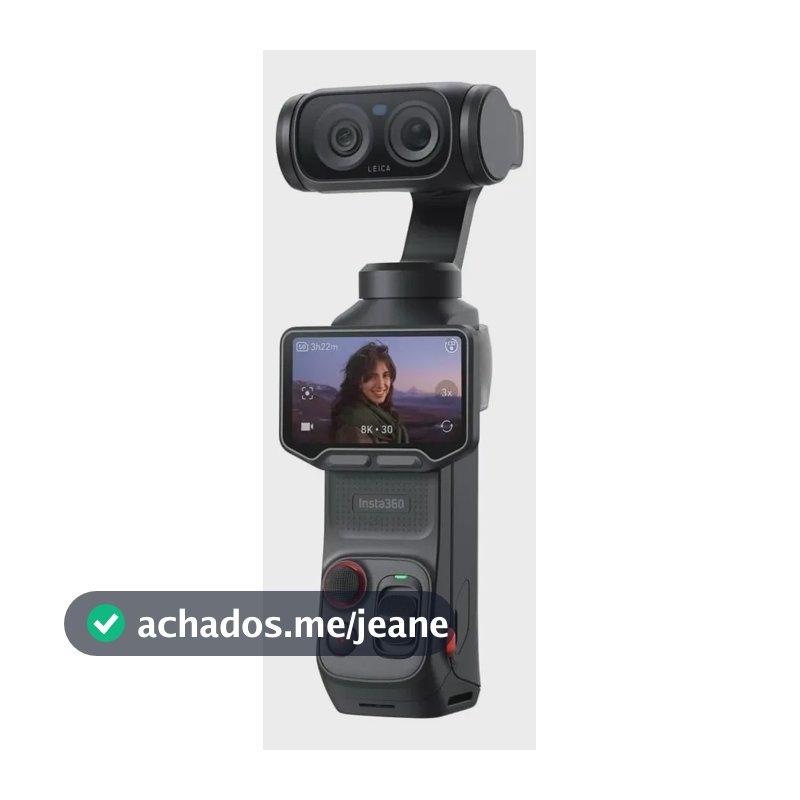 Camera Insta360 Luna Ultra Standard 8k Preto