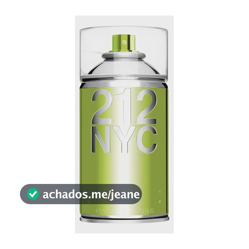 Carolina Herrera 212 Nyc Seductive Body Spray Feminino Blz