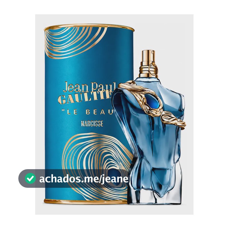 Perfume Jean Paul Gaultier Jpg Le Beau  Narcisse Eau De Parfum 75ml
