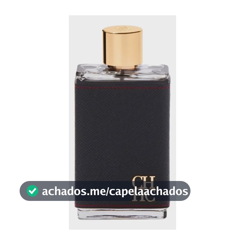 Perfume Carolina Herrera CH Men Eau De Toilette 200ml Masculino