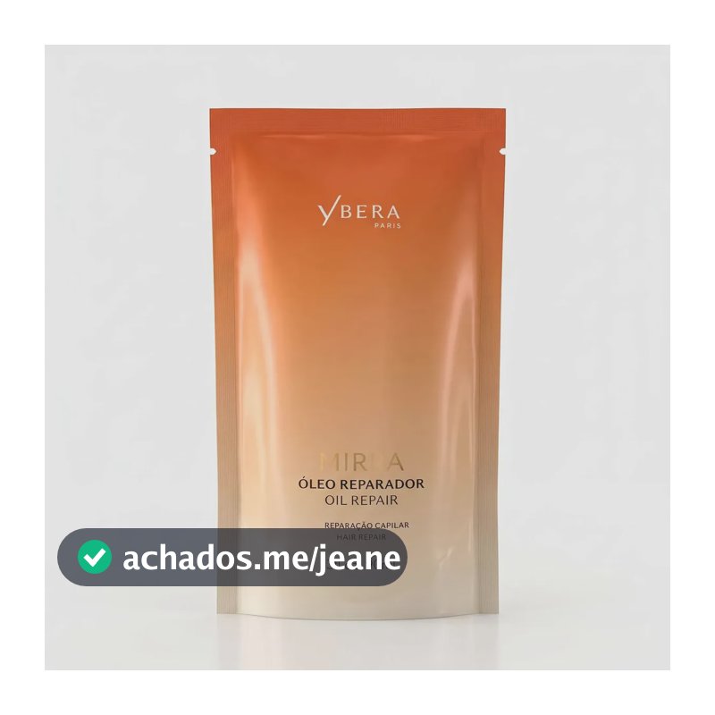 Óleo De Mirra Hidratante Reparador Refil 90ml - Ybera Paris