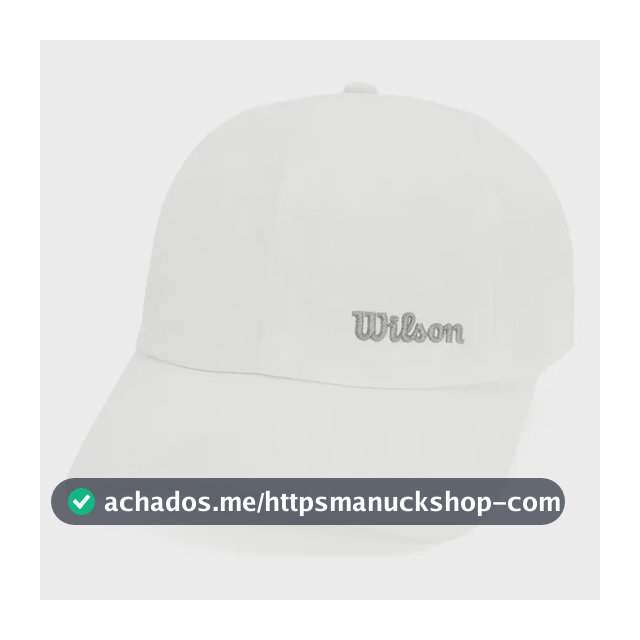 Boné Wilson Blade 3 Branco Branco Único