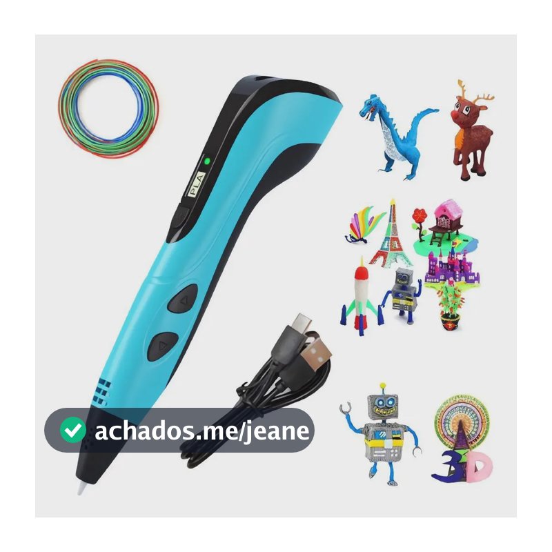 Caneta Impressora 3d