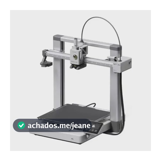 Impressora 3d Bambu Lab A1 127/220v Prateado, Pf002-a-bra 127/220v Cinza