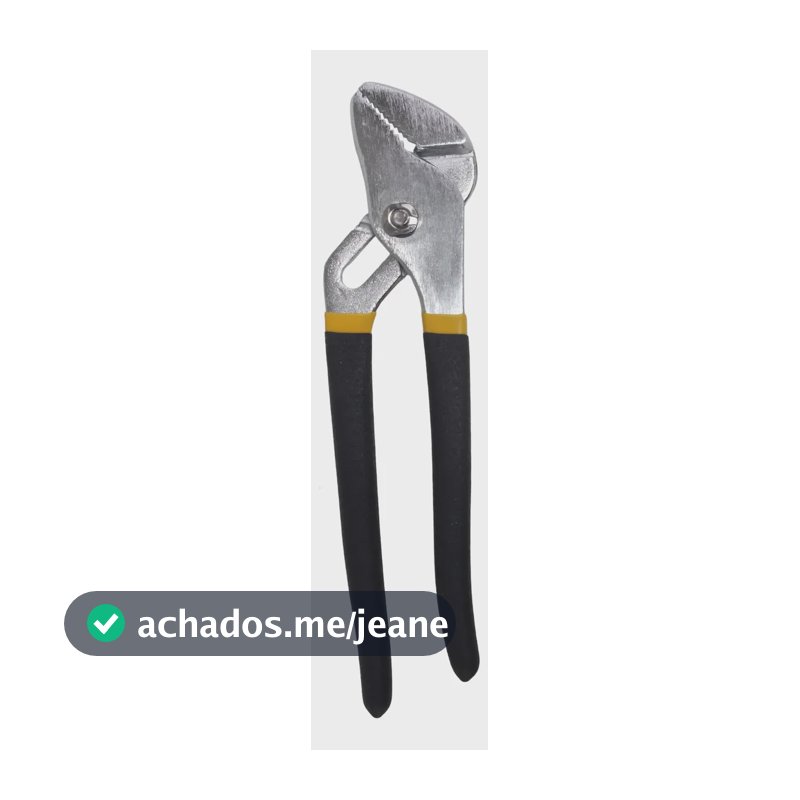 Alicate Bomba D'água 8 Polegadas Bico Papagaio Profissional
