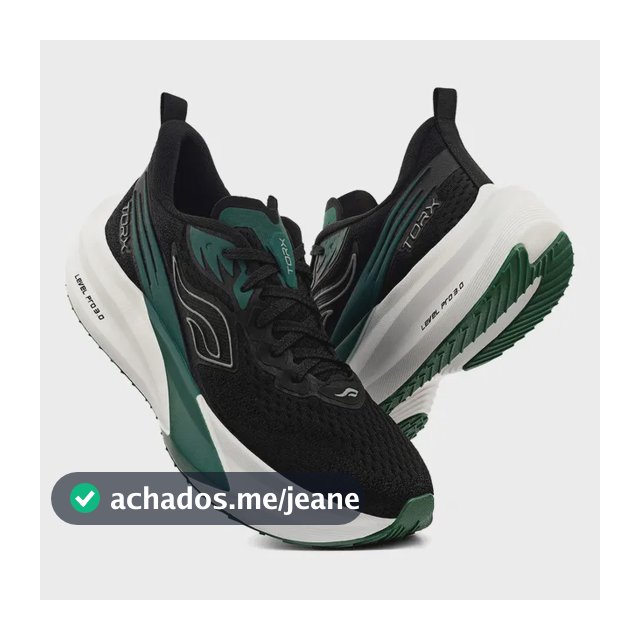 Tênis Masculino Torx Pace Corrida Treino Leve Amortecimento