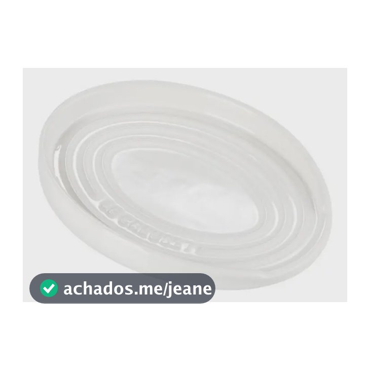 Descanso Oval Para Colher Branco Le Creuset