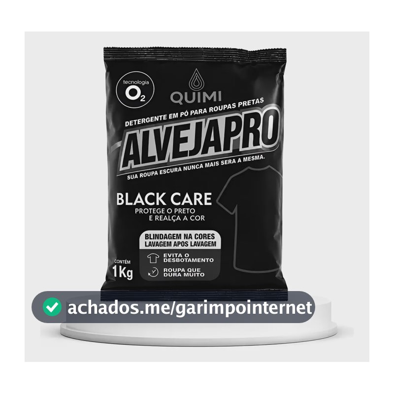Detergente Em Pó Para Roupas Pretas Escuras Com Percarbonato