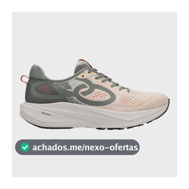 Tênis Masculino De Corrida Respirável Challenger 6 Olympikus Off White 38 Br