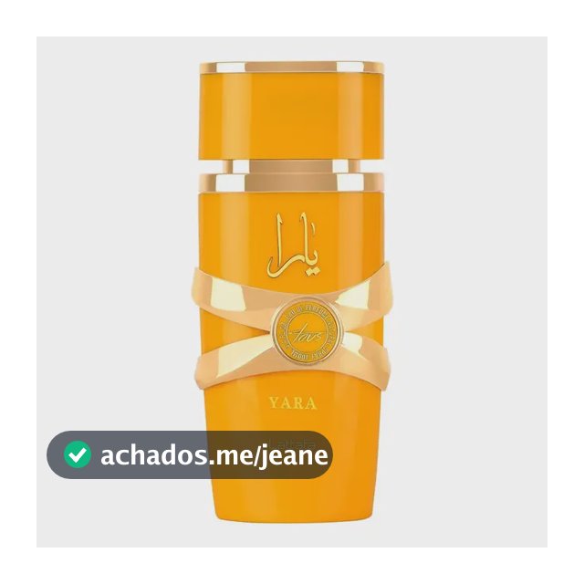 Perfume Àrabe YARA TOUS LattafaFeminino Eau de Parfum 100 ML