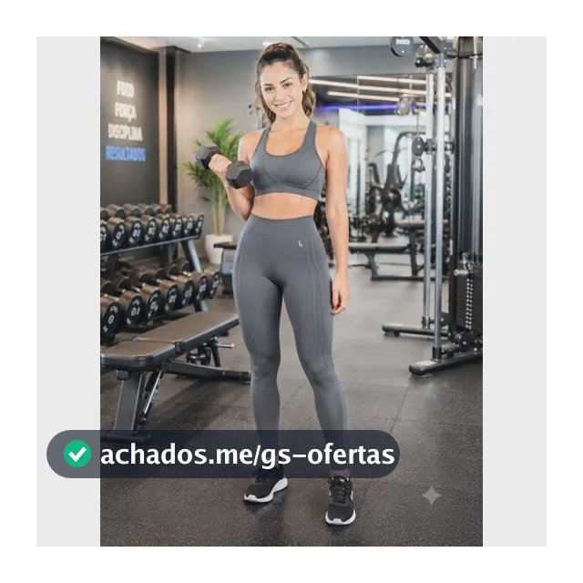 Calça Legging Lupo Original Feminina Academia