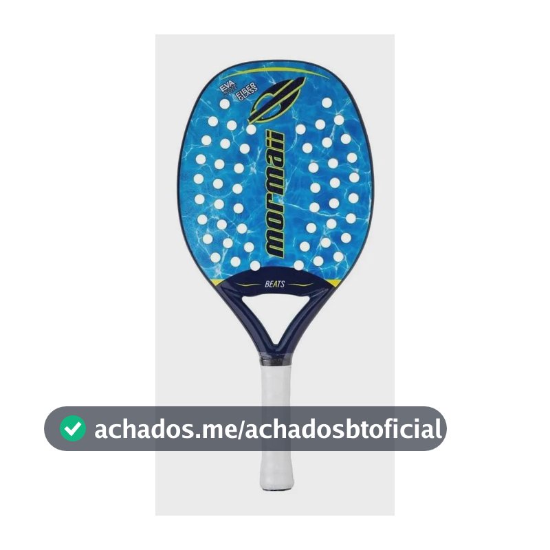 Raquete Beach Tennis Mormaii Beats Cor Azul