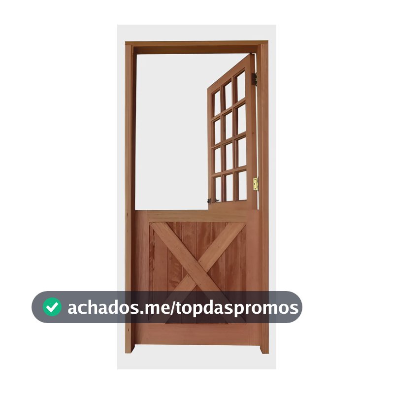 Porta Holandesa De Madeira Maciça 210x82 (somente Folha) Bordô