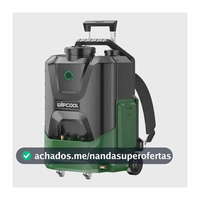 Bomba Portátil Wipcool C10BW para Limpeza de Ar Condicionado 18V 5m