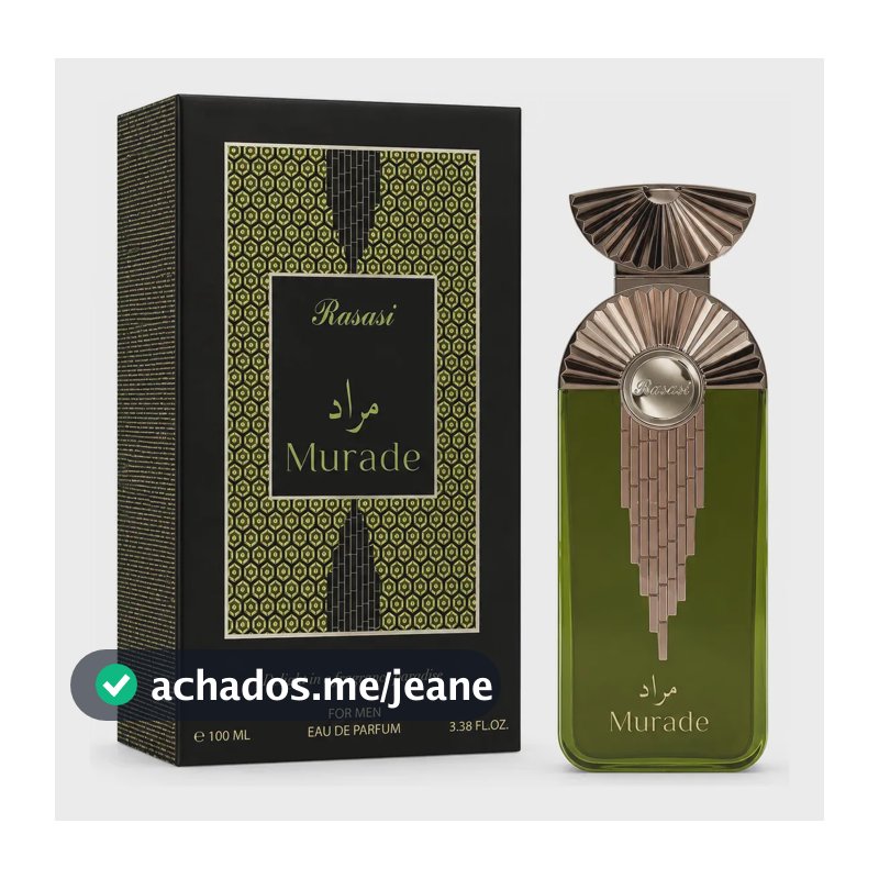Perfume Rasasi Murade Edp 80ml 2026