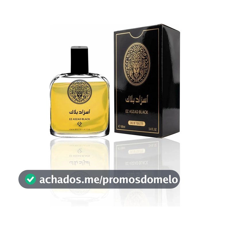 Árabe ez aszad black - eau de toilette 100ml