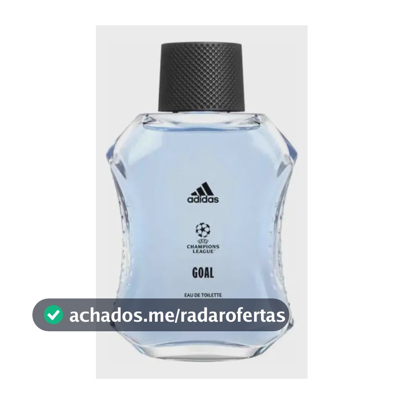Perfume adidas Uefa Champions League edição Goal Eau De Toilette 100ml