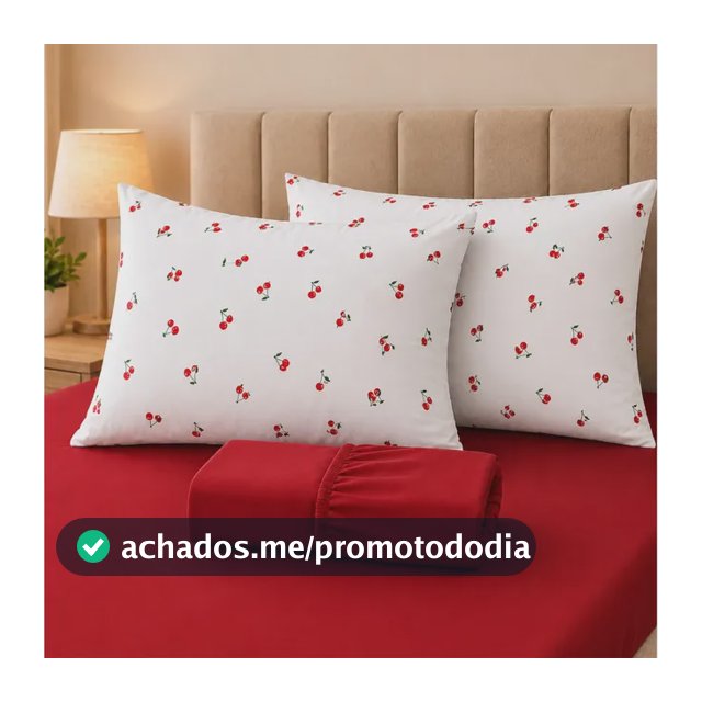 Jogo De Lençol 3 Peças Casal Padrão 400 Fios Micropercal