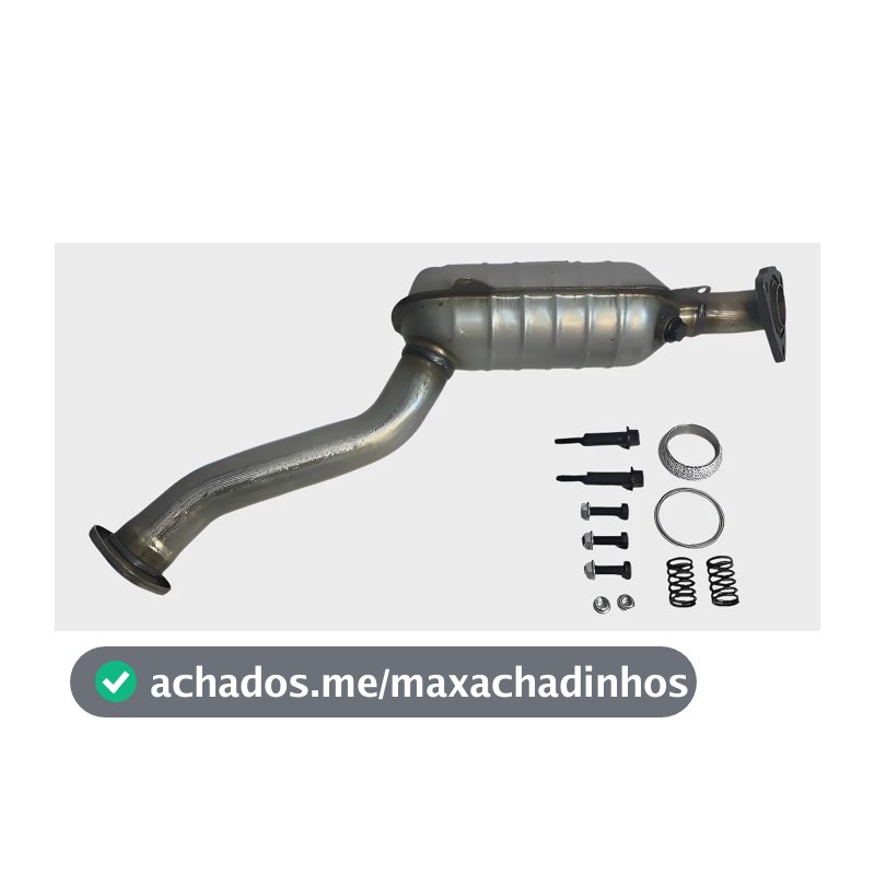 Filtro Catalisador Honda Fit 1.5 - 2003 A 2008