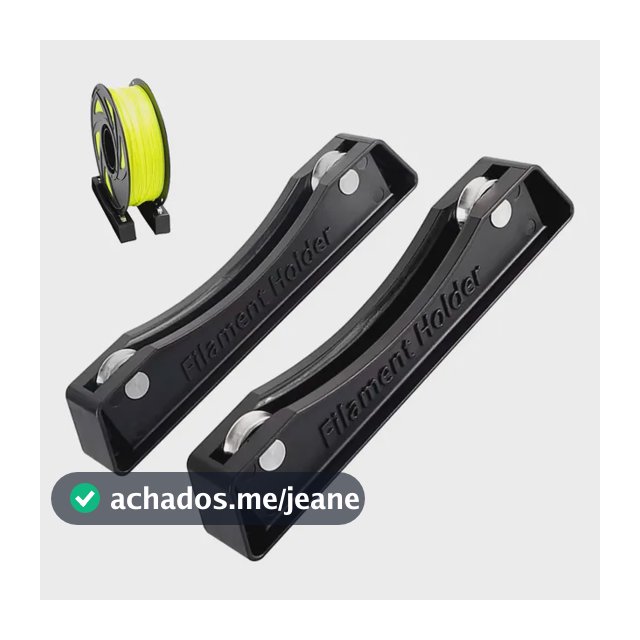 Filament Holder Impressora 3d Base Estável Bobina Universal Preto