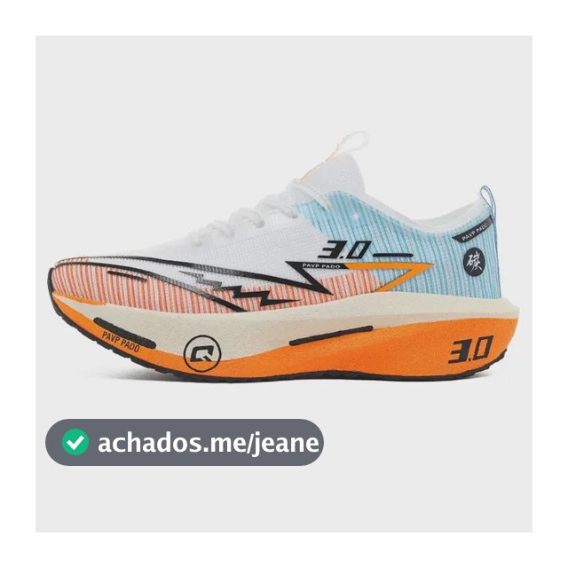 Tênis De Corrida Em Placa De Carbono Respirável Rebound Train Gym Road Swan White 45 Eu
