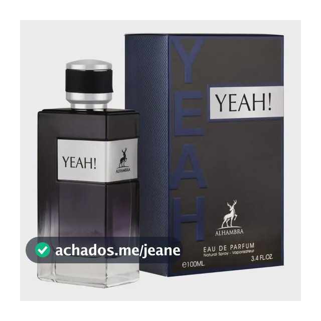 Perfume Yeah! EDP Masculino 100ml Maison Alhambra