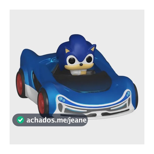 Bitty Pop Rides Sonic The Hedgehog Funko 13038