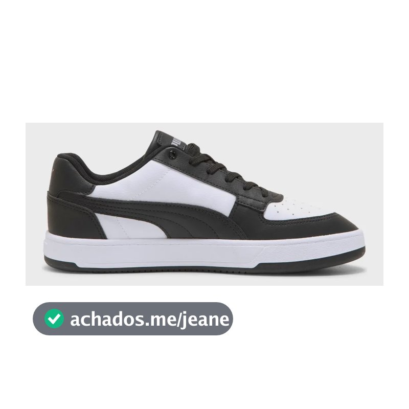 Tênis Masculino Caven 2.0 Puma Geométrico