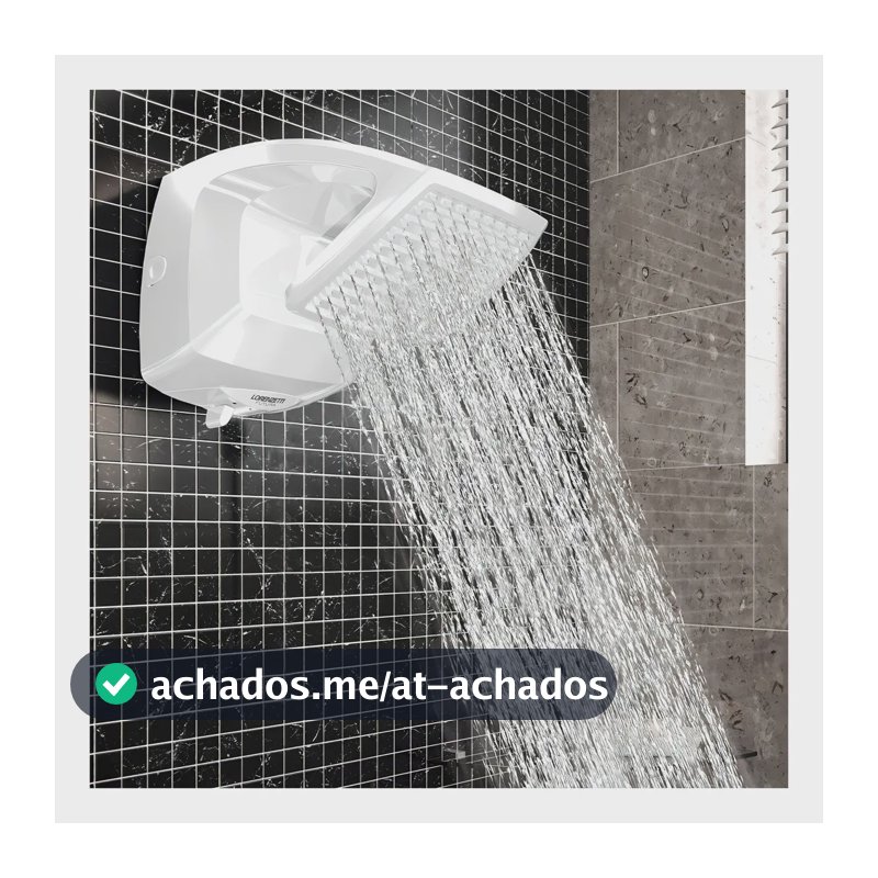 Ducha Futura Multitemperaturas 5500W Lorenzetti