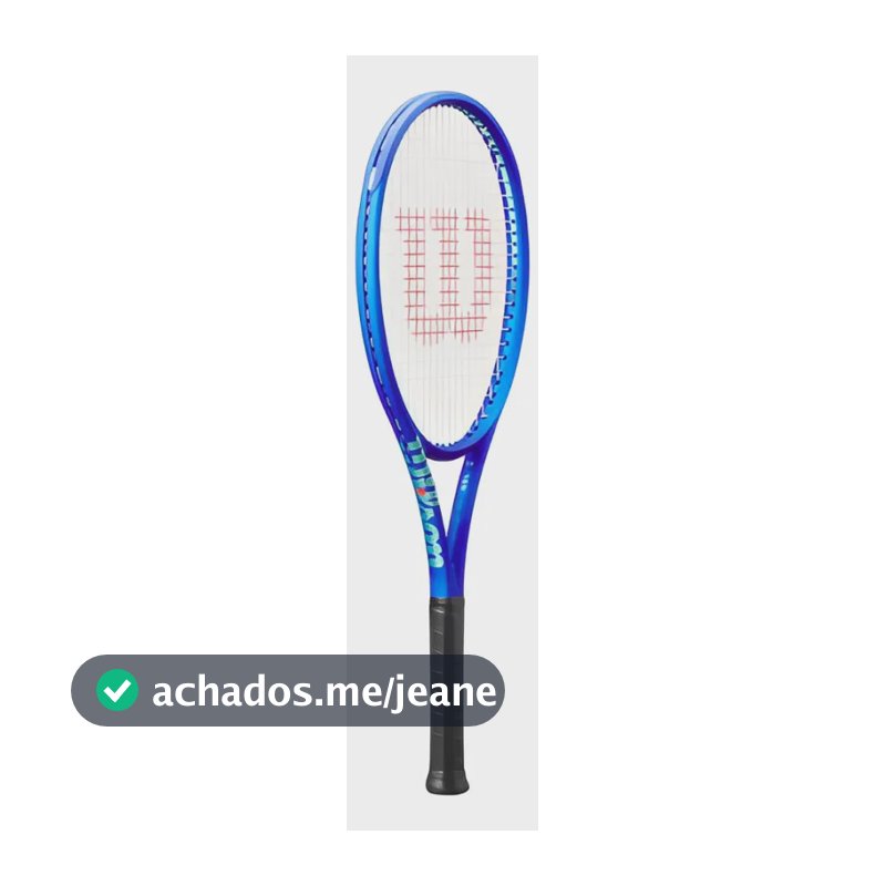 Raquete De Tênis Wilson Ultra 100 V5 - 300g Azul L4