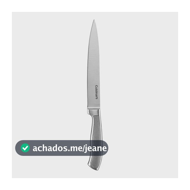 Faca Para Fatiar Graphix Cuisinart®- C77ss-8sl Prata