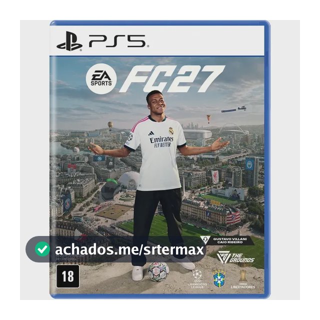 EA Sports FC 27 - PS5