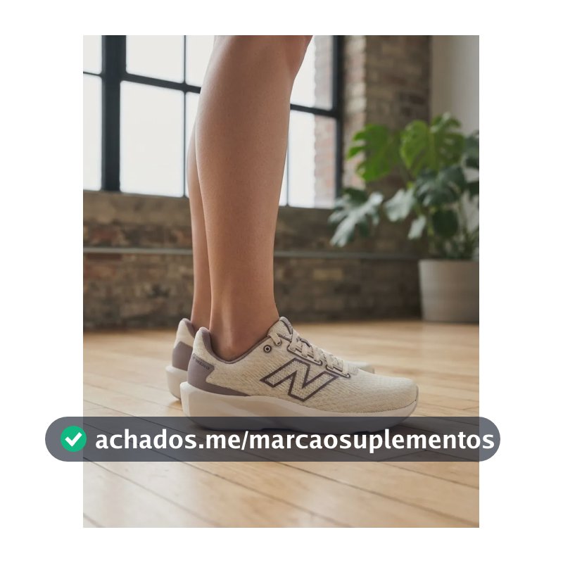 Tênis New Balance 413v3 Feminino Confortável E Estiloso Bege/rosa/bordô Liso 37,0 Br