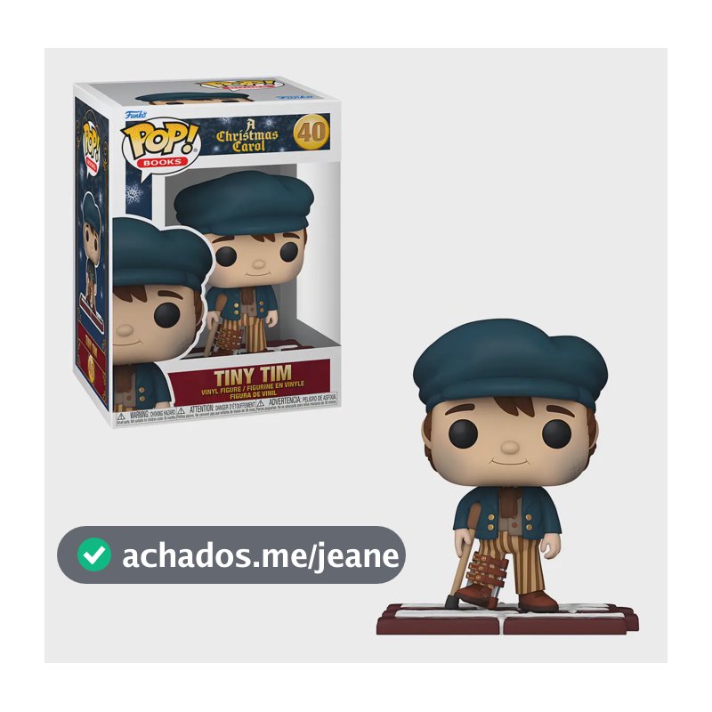 Funko Pop! A Christmas Carol Tiny Tim 40