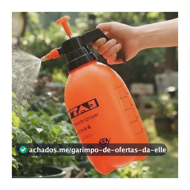 Pulverizador Borrifador Spray Para Jardinagem Multiuso 2 L Sortida